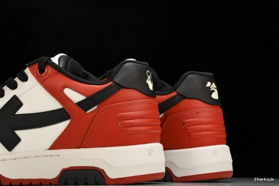 Of "OOO" Office Out Low Tops OFF-WHITE 0725
